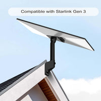 Thumbnail for Gen 3 Mount for Starlink, 360° Rotatable Roof & Wall Mount for V3 Starlink