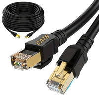 Thumbnail for Lan cable Ethernet Cable 10m CAT8 Network Cable