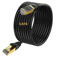 Thumbnail for Lan cable Ethernet Cable 10m CAT8 Network Cable