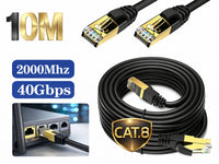 Thumbnail for Lan cable Ethernet Cable 10m CAT8 Network Cable