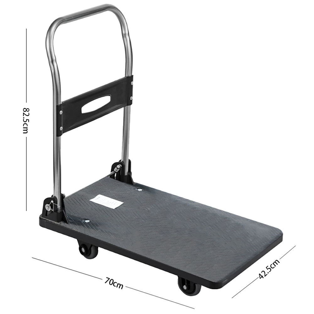 Trolley Cart Folding Platform Trolley 150KG