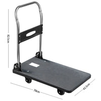 Thumbnail for Trolley Cart Folding Platform Trolley 150KG