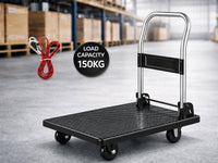 Thumbnail for Trolley Cart Folding Platform Trolley 150KG