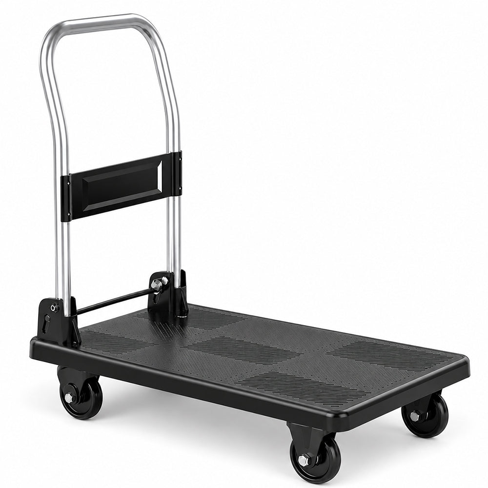 Trolley Cart Folding Platform Trolley 150KG