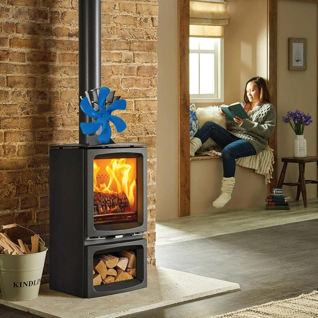 Stove Fan Heat Powered Stove Fan