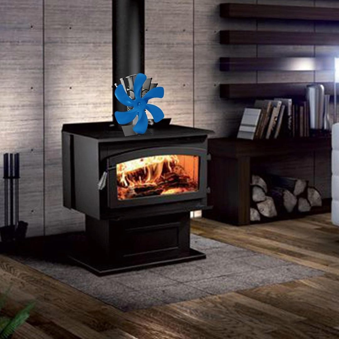 Stove Fan Heat Powered Stove Fan