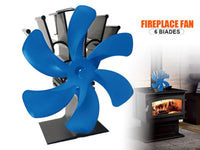 Thumbnail for Stove Fan Heat Powered Stove Fan