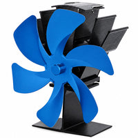 Thumbnail for Stove Fan Heat Powered Stove Fan