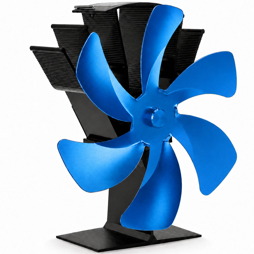 Stove Fan Heat Powered Stove Fan