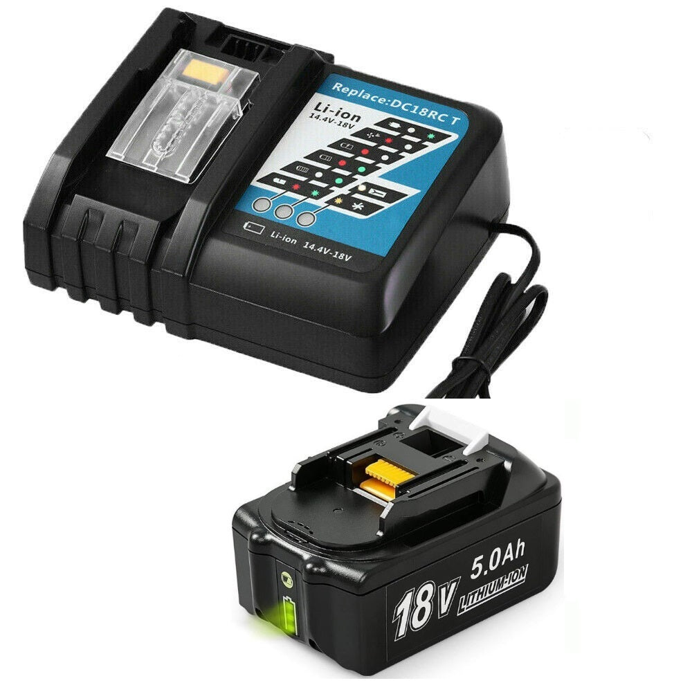 Makita lithium battery with integrated microchip