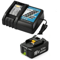 Thumbnail for Makita lithium battery with integrated microchip