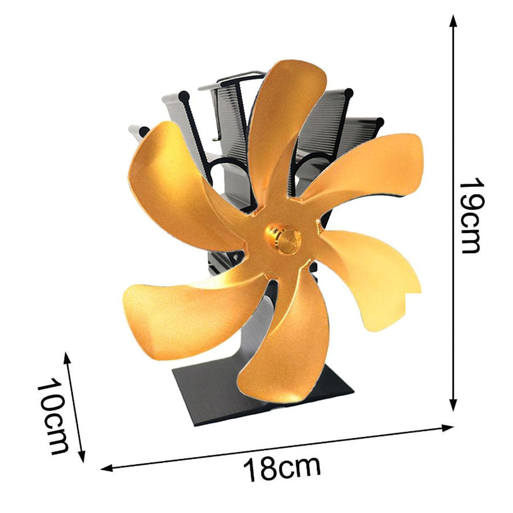 Stove Fan Heat Powered Stove Fan