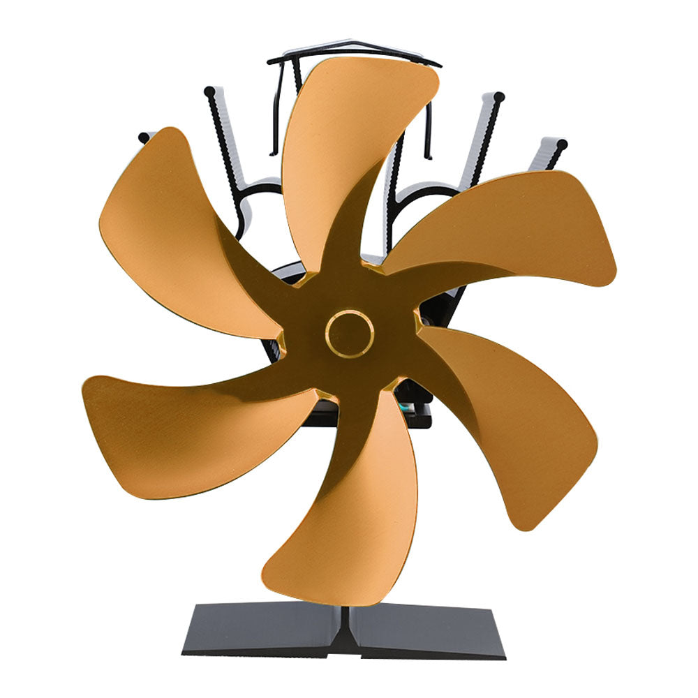 Stove Fan Heat Powered Stove Fan