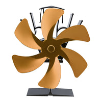 Thumbnail for Stove Fan Heat Powered Stove Fan