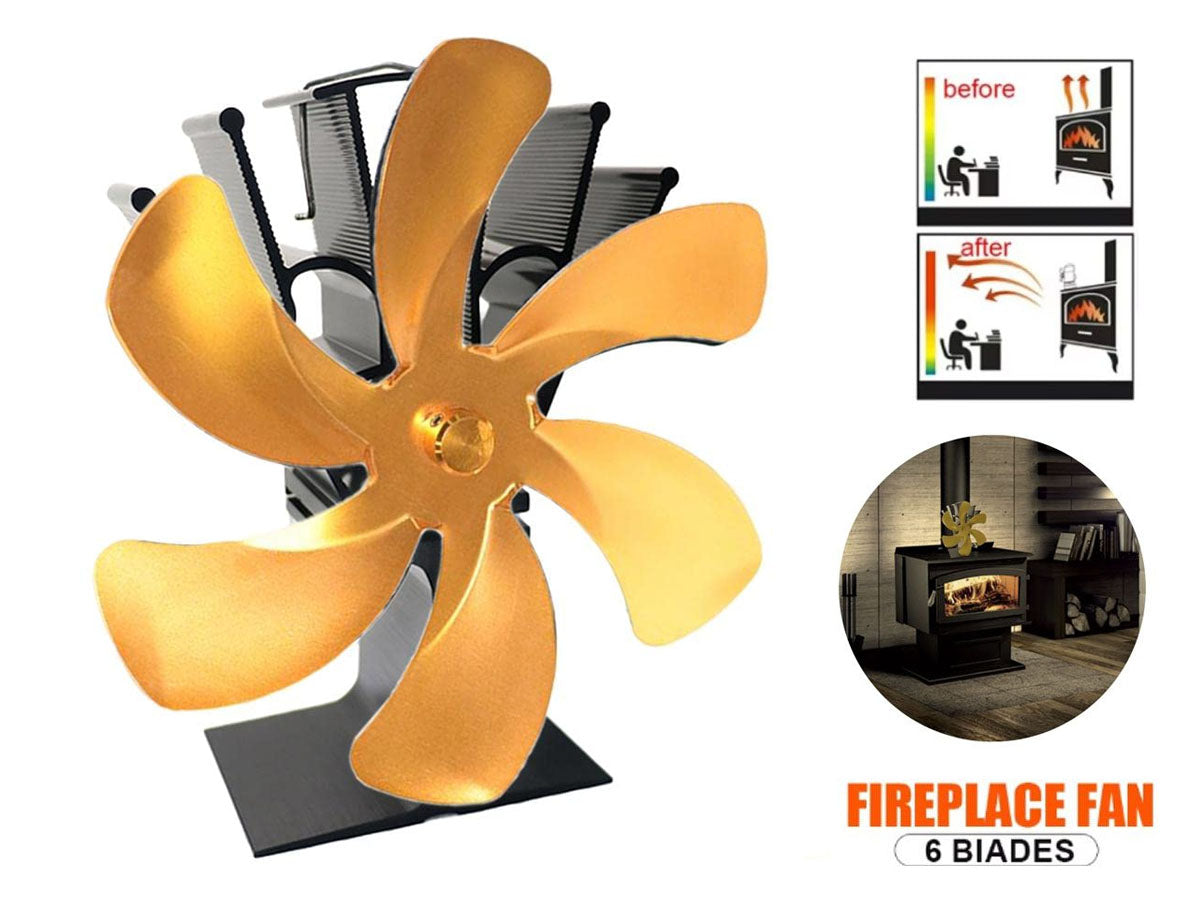 Stove Fan Heat Powered Stove Fan