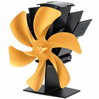 Thumbnail for Stove Fan Heat Powered Stove Fan