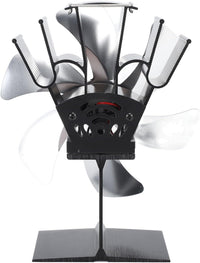 Thumbnail for Stove Fan Heat Powered Stove Fan