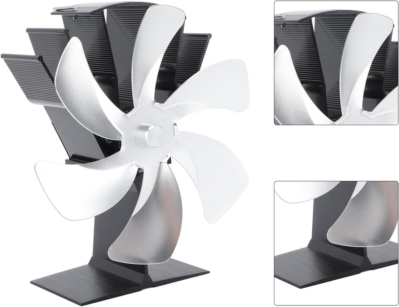 Stove Fan Heat Powered Stove Fan