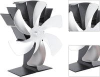 Thumbnail for Stove Fan Heat Powered Stove Fan