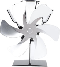 Thumbnail for Stove Fan Heat Powered Stove Fan