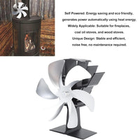 Thumbnail for Stove Fan Heat Powered Stove Fan