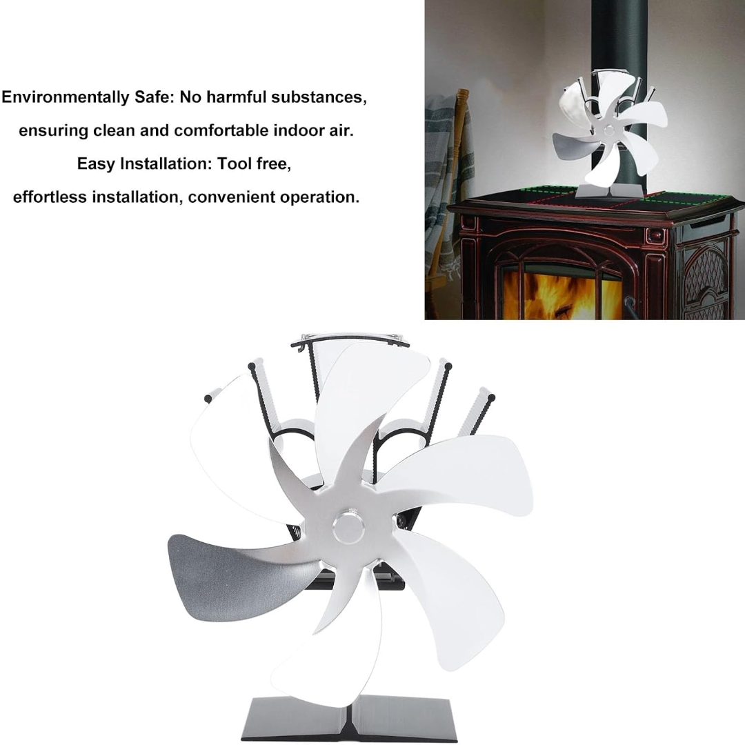 Stove Fan Heat Powered Stove Fan