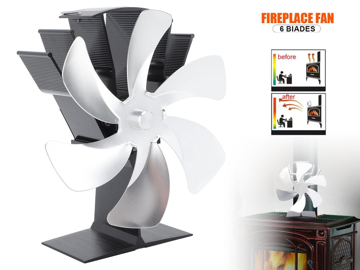 Stove Fan Heat Powered Stove Fan