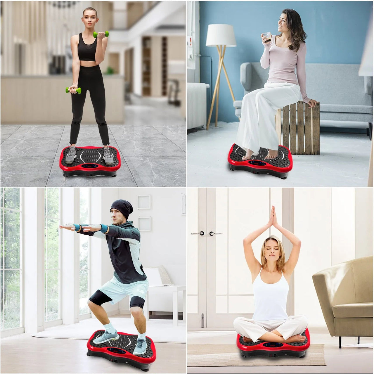 Vibration Machine Platform - Exercise Vibrating Plate