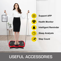 Thumbnail for Vibration Machine Platform - Exercise Vibrating Plate