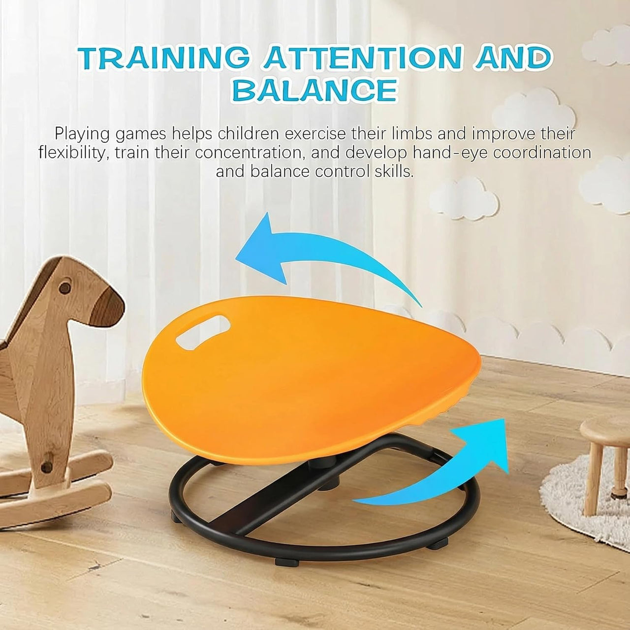 Youths Sensory Spinning Chair
