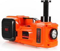 Thumbnail for 5Ton 12V Car Electric Hydraulic Floor Jack Lift + Impact Wrench Kit Box 3 in 1