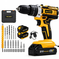 Thumbnail for Cordless Impact Electric Drill Driver with Battery
