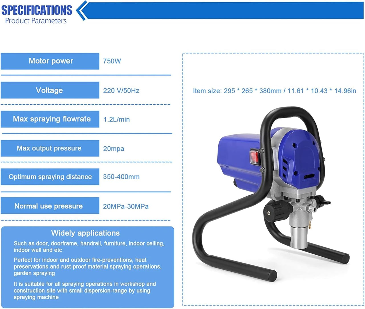 Airless Paint Sprayer