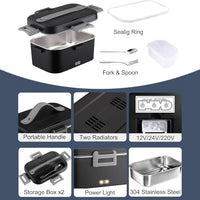 Thumbnail for Electric Heating Lunch Box 1.8L