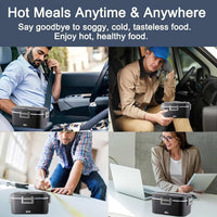 Thumbnail for Electric Heating Lunch Box 1.8L