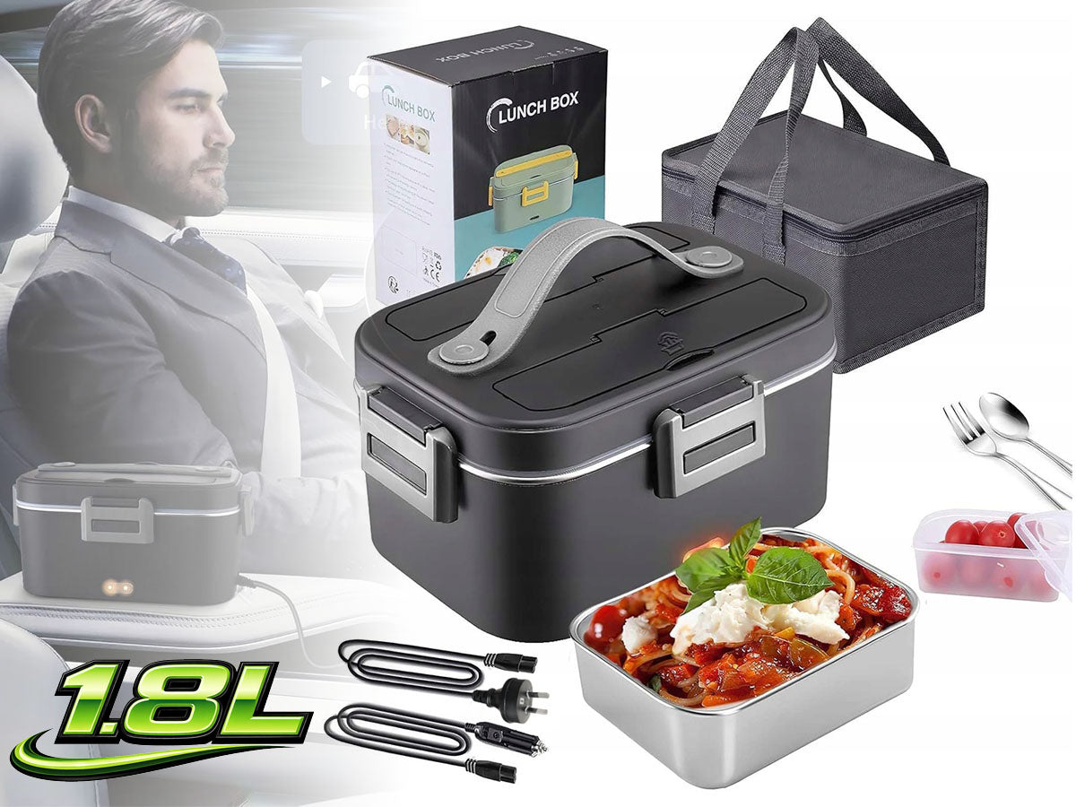 Electric Heating Lunch Box 1.8L
