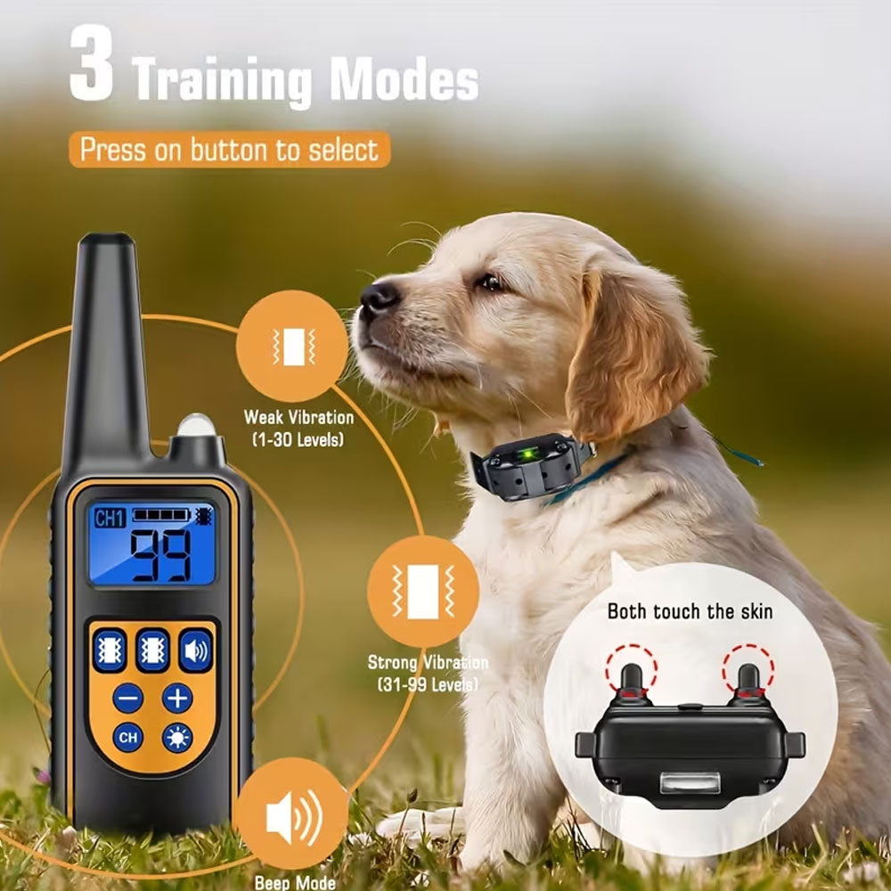 Rechargeable Dog Training Collar
