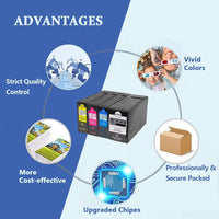 Thumbnail for Canon PGI1600XL Compatible Ink Cartridge Set – Smart Ink – MAXIFY MB2160 MB2360 MB2760