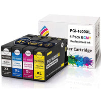Thumbnail for Canon PGI1600XL Compatible Ink Cartridge Set – Smart Ink – MAXIFY MB2160 MB2360 MB2760