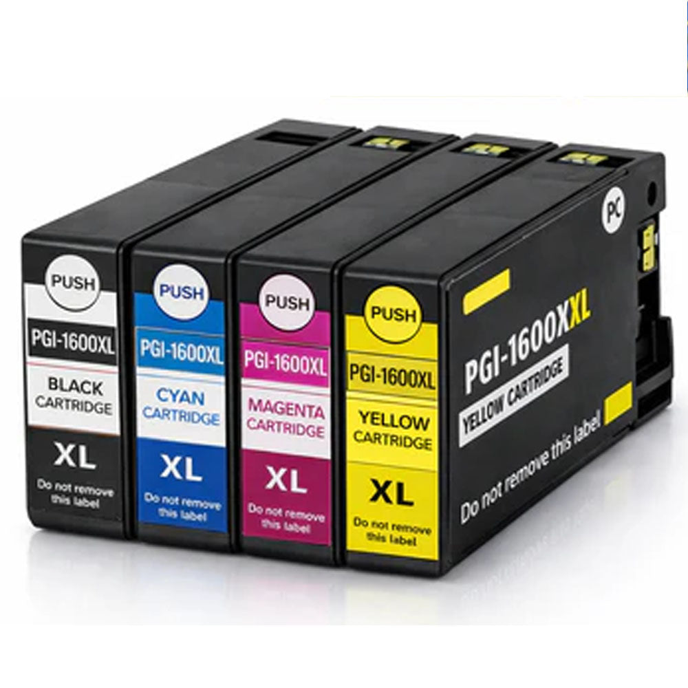 Canon PGI1600XL Compatible Ink Cartridge Set – Smart Ink – MAXIFY MB2160 MB2360 MB2760