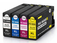 Thumbnail for Canon PGI1600XL Compatible Ink Cartridge Set – Smart Ink – MAXIFY MB2160 MB2360 MB2760