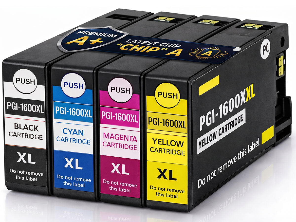 Canon PGI1600XL Compatible Ink Cartridge Set – Smart Ink – MAXIFY MB2160 MB2360 MB2760