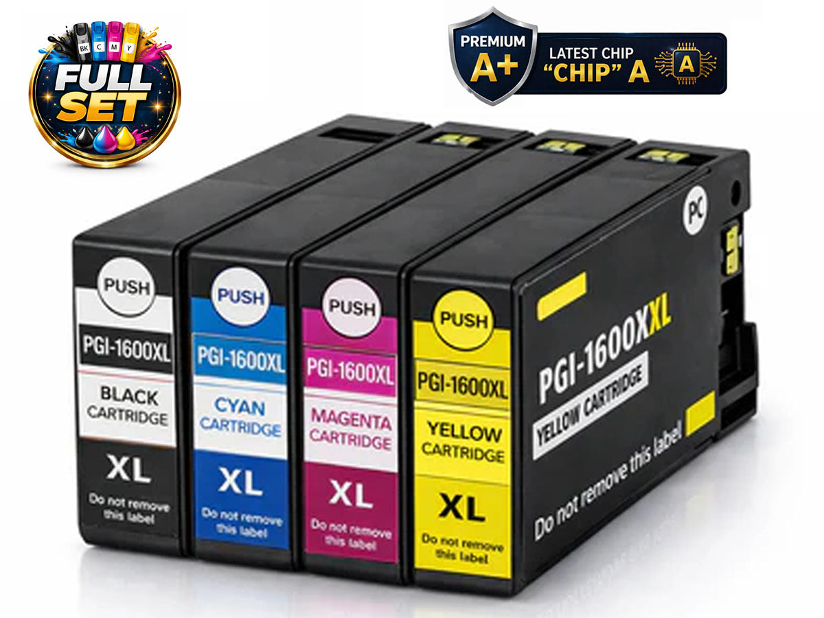 Canon PGI1600XL Compatible Ink Cartridge Set – Smart Ink – MAXIFY MB2160 MB2360 MB2760