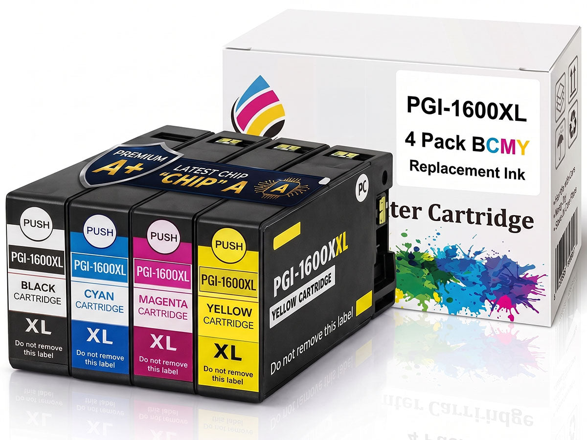Canon PGI1600XL Compatible Ink Cartridge Set – Smart Ink – MAXIFY MB2160 MB2360 MB2760