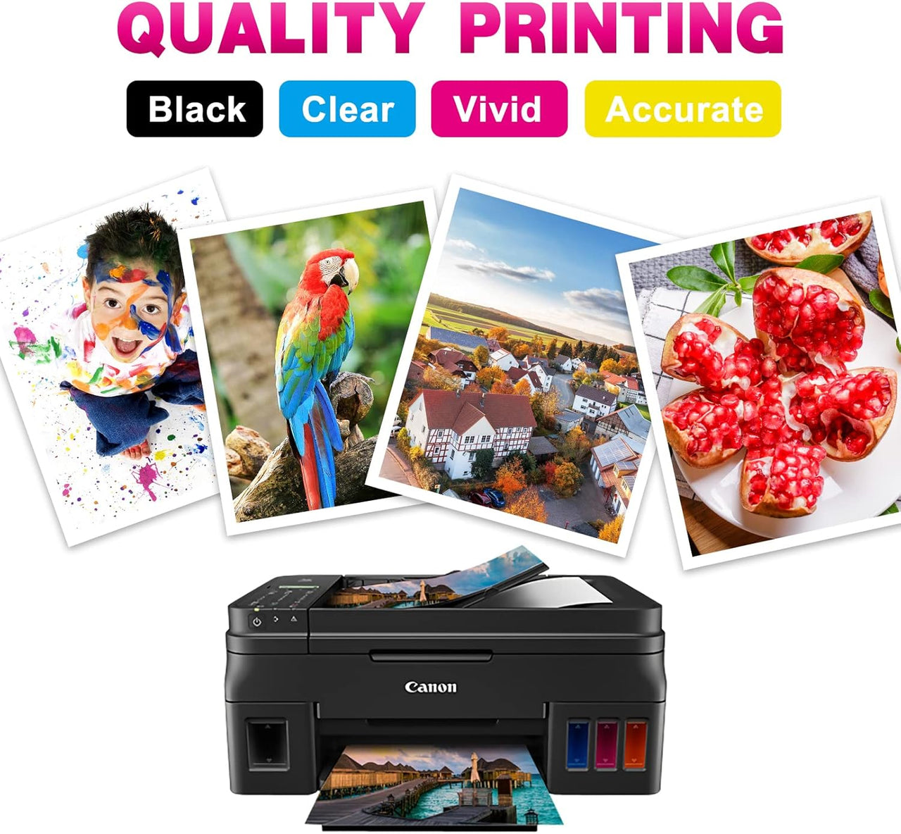 Canon Compatible Ink Cartridges PGI-680XXL CLI-681XXL Set for TR7560 TR7660 TS9160 TS9565 TR8560 TS8160 TS6160