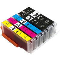 Thumbnail for Canon Compatible Ink Cartridges PGI-680XXL CLI-681XXL Set for TR7560 TR7660 TS9160 TS9565 TR8560 TS8160 TS6160
