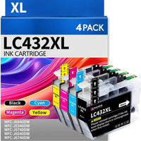 Thumbnail for Brother LC432XL Compatible Ink Cartridge – Suits MFC-J5340DW MFC-J5740DW MFC-J6540DW
