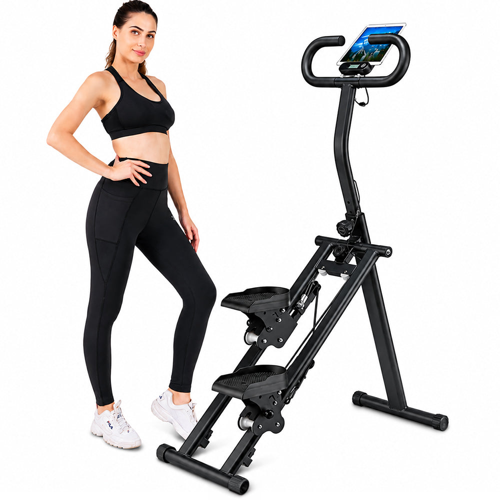 Foldable Stair Climber for Exercise at Home Fitness Steppers