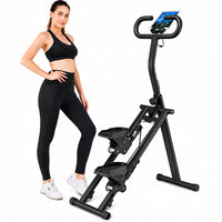 Thumbnail for Foldable Stair Climber for Exercise at Home Fitness Steppers