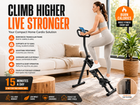 Thumbnail for Foldable Stair Climber for Exercise at Home Fitness Steppers